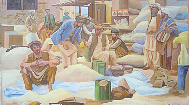 আফগানিস্তানের দারি কবিতা