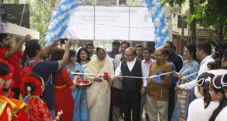 শান্ত-মারিয়াম একাডেমি অব ক্রিয়েটিভ টেকনোলজি’র বার্ষিক পুরস্কার বিতরণ,  সাংস্কৃতিক অনুষ্ঠান ও চিত্র প্রদর্শনী