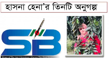 হাসনা হেনা'র তিনটি অনুগল্প