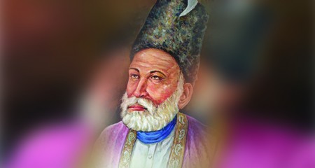 ﻿কালজয়ী কবি মির্জা গালিব ও তাঁর কবিতা