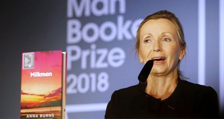ম্যান বুকার পেলেন আনা বার্নস