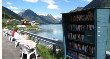 মানুষের চেয়ে বই বেশি যে শহরে