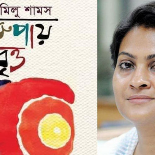 ‘নিরুপায় বৃত্ত’ নিয়ে বইমেলায় মিলু শামস