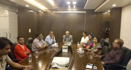 বঙ্গবন্ধু স্মারক গ্রন্থ প্রকাশের প্রস্তুতি সভা অনুষ্ঠিত