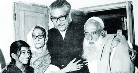 বঙ্গবন্ধু রাজনীতির মহাকবি