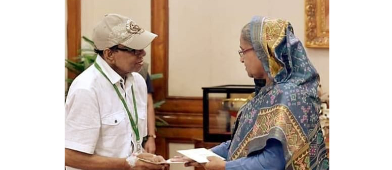 সংগীত পরিচালক সেলিম আশরাফের চিকিৎসা; সহযোগিতা মাননীয় প্রধানমন্ত্রীর