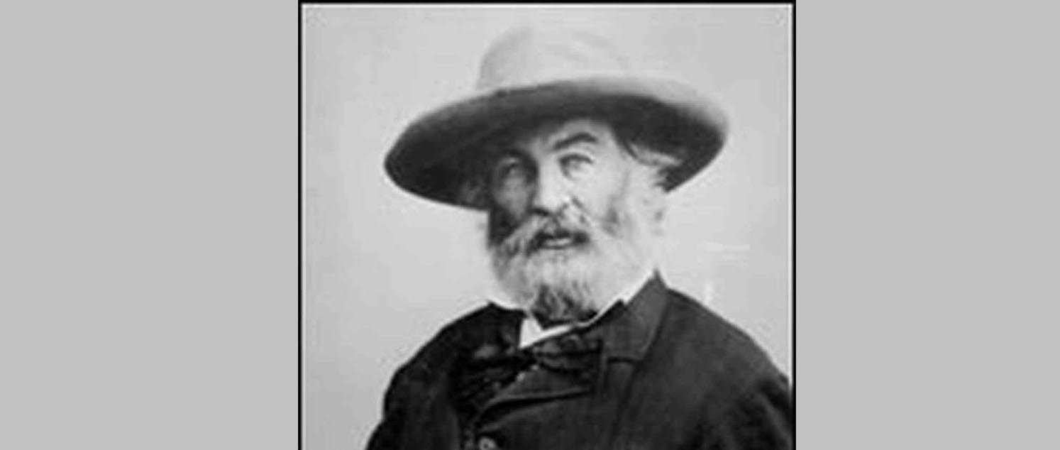 I Hear America Singing -  WALT WHITMAN