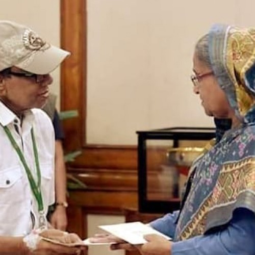 সংগীত পরিচালক সেলিম আশরাফের চিকিৎসা; সহযোগিতা মাননীয় প্রধানমন্ত্রীর