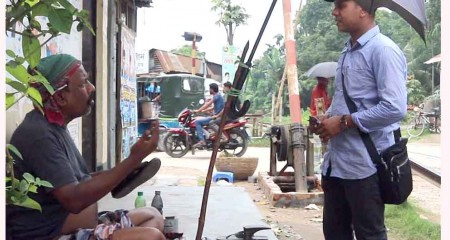 এবার  জঞ্জাল সৃষ্টি করেছেন  বিশিষ্ট নাট্যনিমার্তা সৈয়দ মাসুদ রাজা