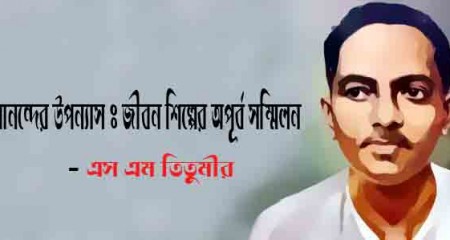 জীবনানন্দের উপন্যাস: জীবন শিল্পের অপূর্ব সম্মিলন  - এস এম তিতুমীর