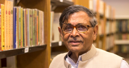 আশিতম জন্মবর্ষে পা রাখলেন অধ্যাপক আবদুল্লাহ আবু-সায়ীদ