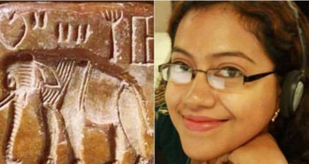 বাঙালি নারীর আন্তর্জাতিক স্বীকৃতি, সিন্ধুলিপির পাঠোদ্ধার