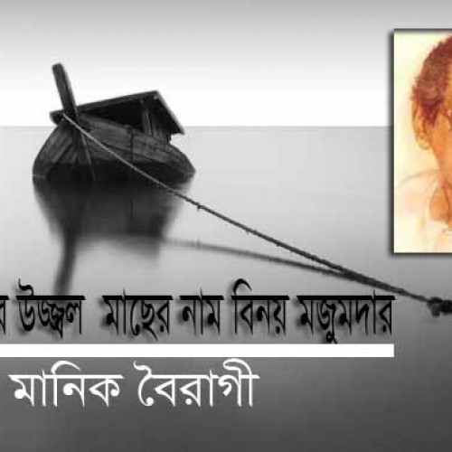 বাংলা কবিতার উজ্জ্বল মাছের নাম বিনয় মজুমদার - মানিক বৈরাগী