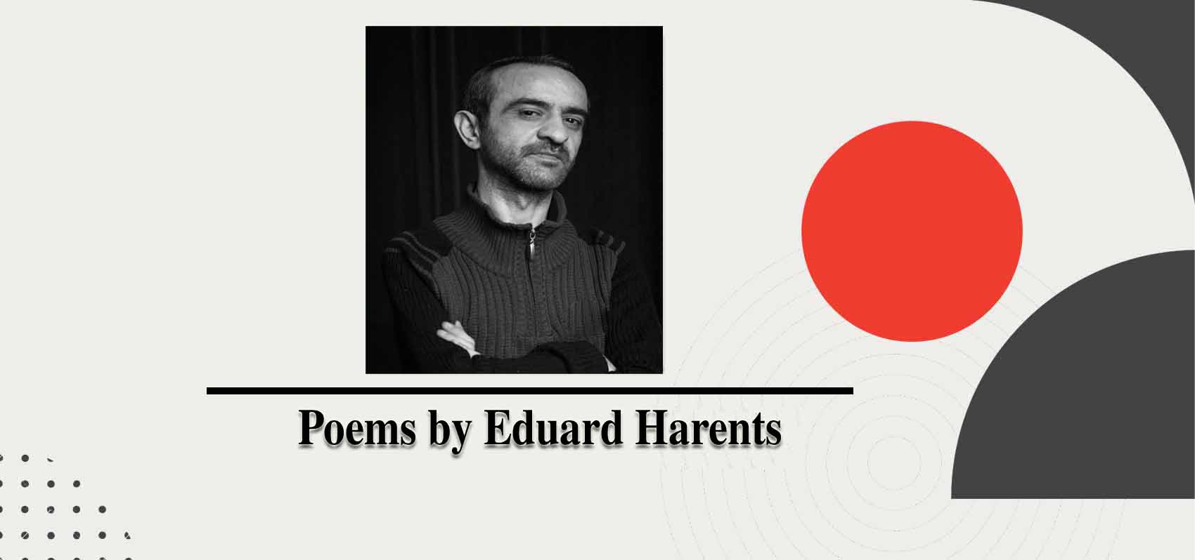 poems by Eduard Harents