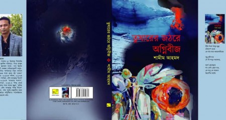 কবি শামীম আহমদ এর নতুন কবিতার বই মেলায় !