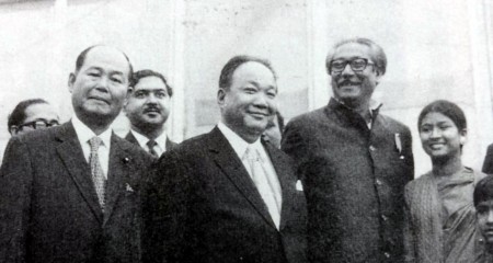 জাপান-বাংলাদেশ বন্ধুত্বের স্থপতি রাজনীতিবিদ হায়াকাওয়া তাকাশি - প্রবীর বিকাশ সরকার