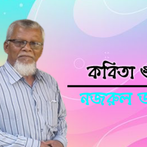 কবিতা গুচ্ছ । নজরুল জাহান