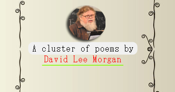 A cluster of poems by David Lee Morgan