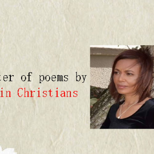 A cluster of poems by Roebain Christians