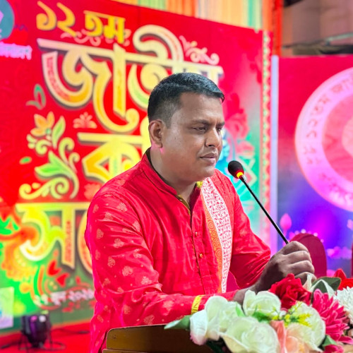 কবি ও সংগঠক বাপ্পি সাহা : সাহিত্য ও সাংস্কৃতিক আন্দোলনের এক নিবেদিত মুখ