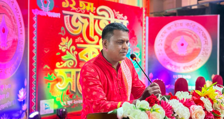 কবি ও সংগঠক বাপ্পি সাহা : সাহিত্য ও সাংস্কৃতিক আন্দোলনের এক নিবেদিত মুখ